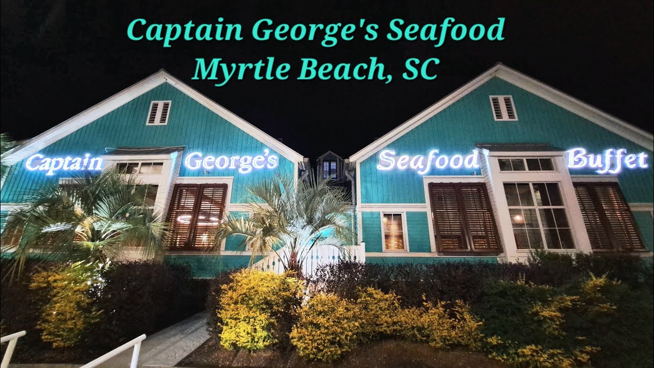 Seafood Buffet Myrtle Beach