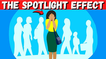 The Spotlight Effect (How to Beat Social Anxiety FOREVER)