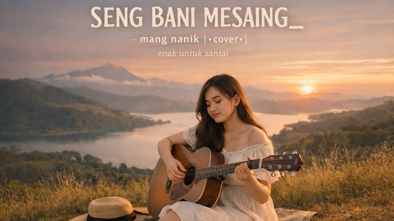 SENG BANI MESAING_MANG NANIK (cover) awalan akustik🎧🎸🎻