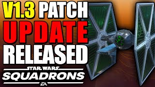 VR FPS LOCK FIX + RANKED RESET?! - Star Wars Squadrons V1.3 Patch Notes