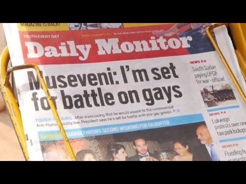 Vídeo: Ministro De ética E Integridad De Uganda Para Los Homosexuales: 