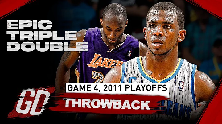 The Game Chris Paul SHOCKED the Lakers With EPIC Triple-Double 🔥 2011 NBA Playoffs