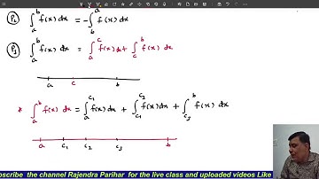 Definite Integral class 12 RBSE #chapter10 #solutions #Lecture2
