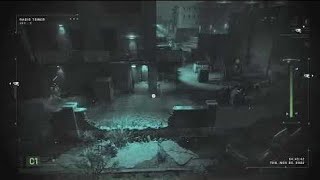 "Prison Break" Mission - Soap Guides Ghost via CCTV Realism Gameplay | Call of Duty Modern Warfare 2