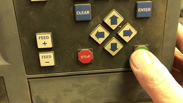 Aligning a vacuum table to a mill cnc guitar necks