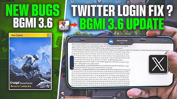 Fix BGMI Twitter Login Problem: Signature Does Not Match the Request | BGMI Login Issue iPhone/iPed