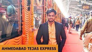 Mumbai Ahmedabad Tejas Express Executive Class full journey