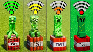 minecraft with different Wi-Fi be like - BIG compilation