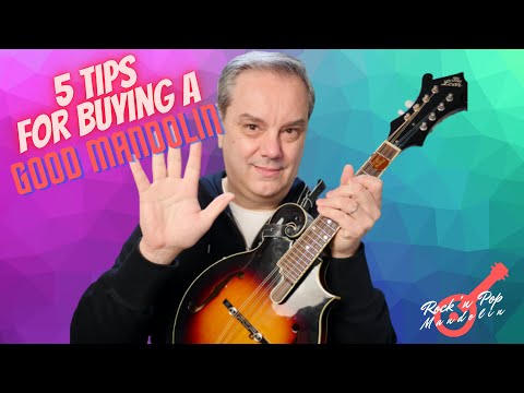 5 Tips For Buying A Good Mandolin