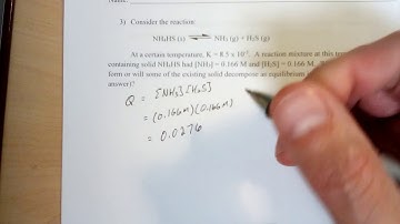 CHM 152 Sample Exam2 Part 3