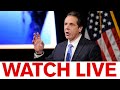 NY Gov. Cuomo holds COVID briefing