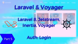 Laravel & Voyager - Authentication: Login