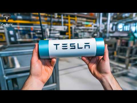 1240 Miles Range! Elon Musk Shocked With New Highest Energy Density Battery! Hit The Market Soon!