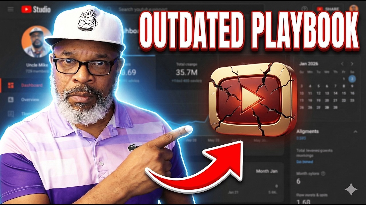 Youtube Outdated Message Most YouTube Advice Is Outdated (Here’s What Works in 2026) - YouTube