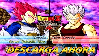 [DESCARGAR] ISO DE DBZ BUDOKAI TENKAICHI 4 BETA 8 | CON MODS 2020