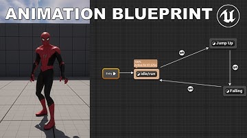 Animation Blueprint And Blend Space In Unreal Engine 5 Tutorial