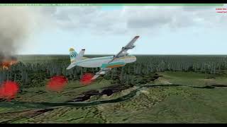 Buffalo Airways Virtual - Mud Drop At Hay River
