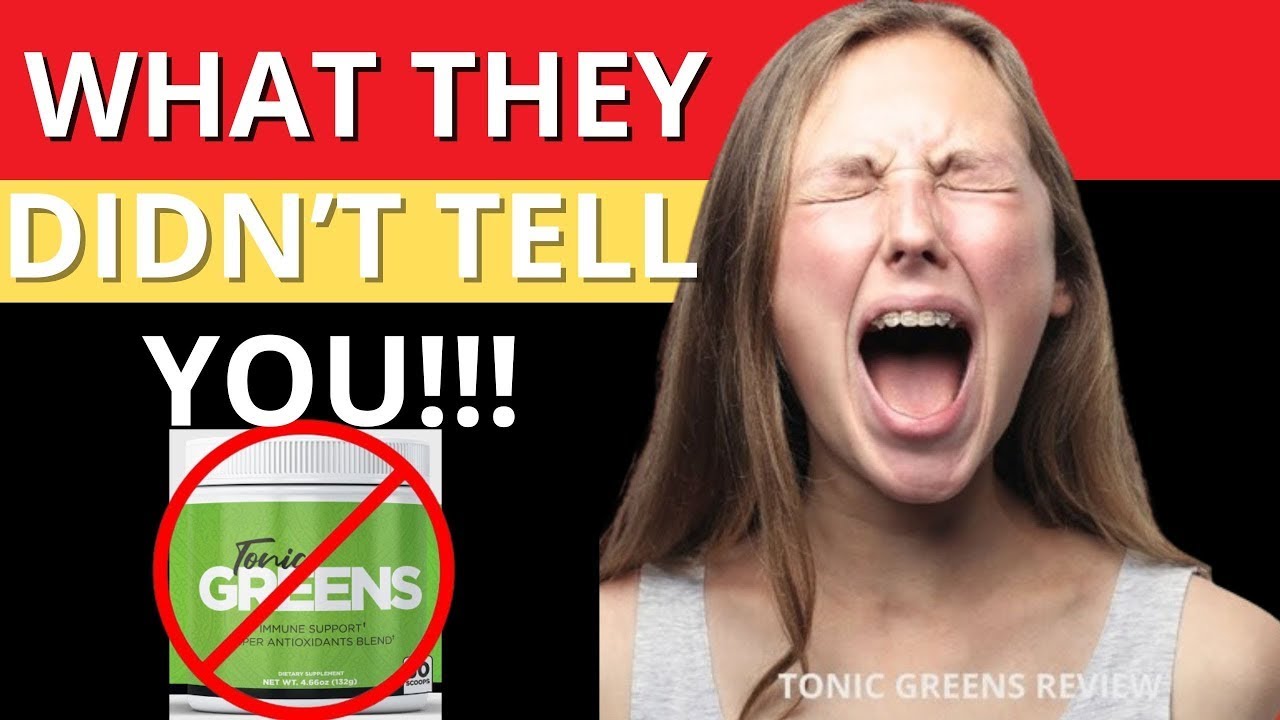 Tonic Greens Reviews – (⚠️BE CAREFUL!) – Tonic Greens Review – Tonic Greens Website – TonicGreens