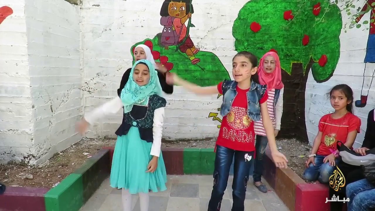 أنشطة للأطفال في مدينة جسر الشغور احتفالا بعيد الفطر