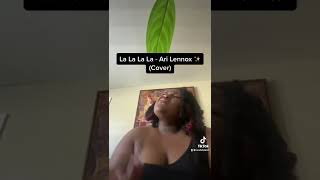 La La La La -(Ari Lennox Cover) Ronda Felton Resimi