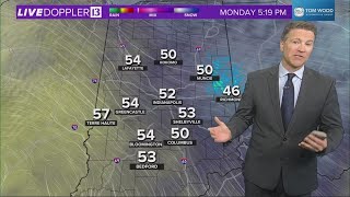 Live Doppler 13 Forecast 5 P.m. Update 42423