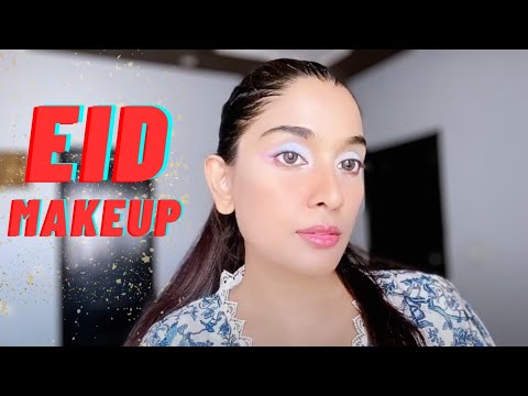 Eid Makeup Tutorial with dewy skin