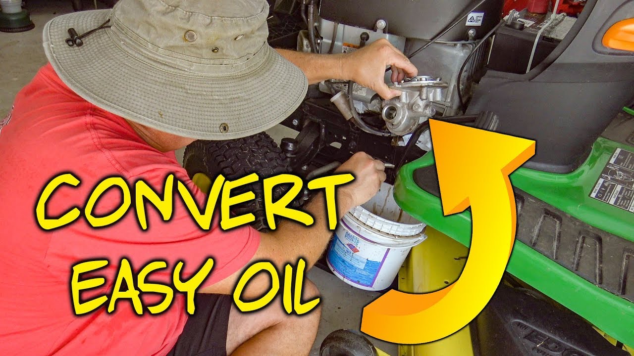 easy-oil-change-conversion-john-deere-youtube