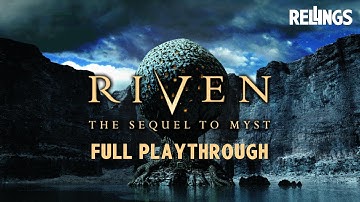 Riven: The Sequel to Myst (1997) Full Playthrough (No Commentary)