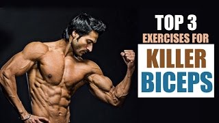 Top 3 Exercises for KILLER BICEPS | Full Explanation with Muscle Anatomy by Guru Mann