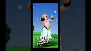 Str Kid Buu Active Skill With Phy Raditz Ost Dokkan