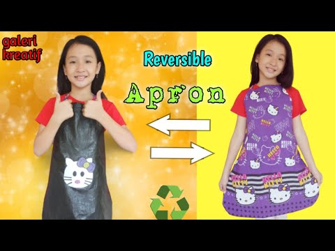 Video: Apron Getah: KShchS Dan Celemek Getah Dengan Bib, 