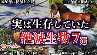 【ゆっくり解説】実は生存していた。近年発見された絶滅生物７選【Part2】