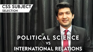 CSS Interviews| Optional Subjects| Subject Selection for CSS| Almas Sabeeh