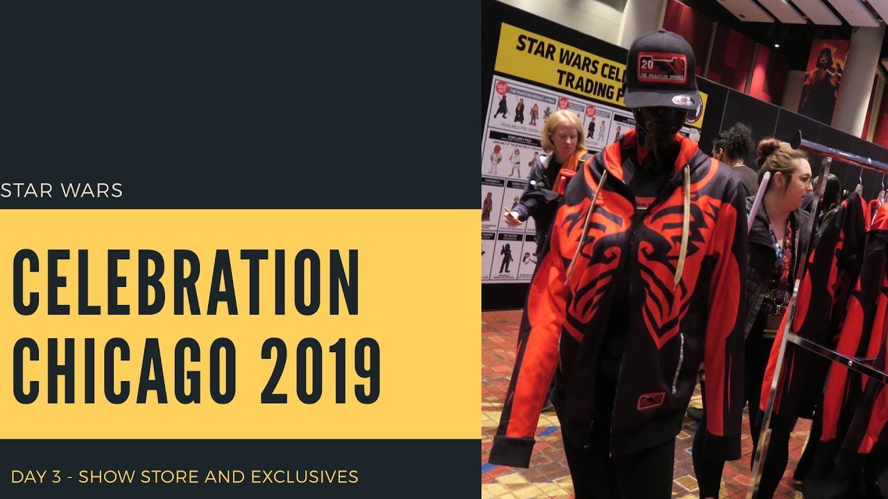 star wars celebration store 2019
