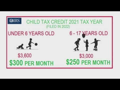 Child tax credit: IRS to issue 2nd round of advance payments Friday