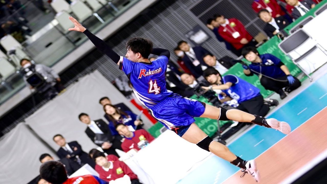 春高バレー2019】洛南高校 垂水優芽得点集 - YouTube