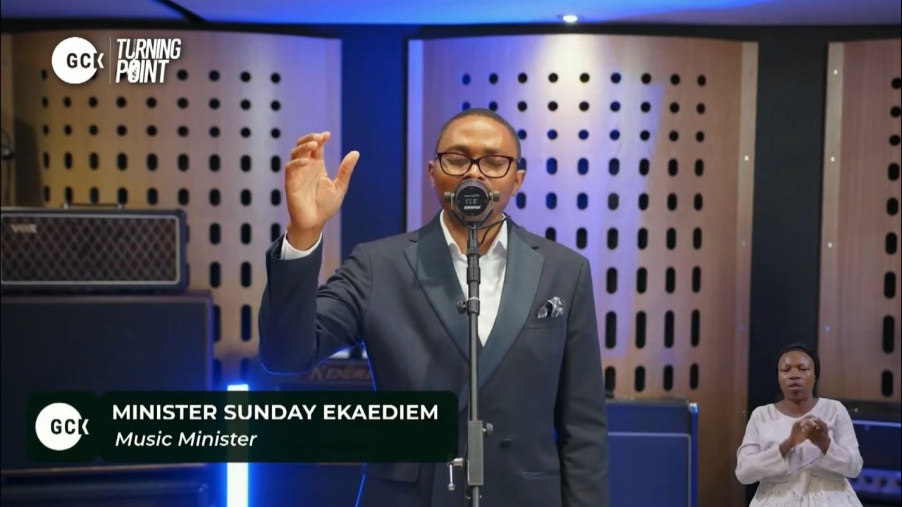 Brother Sunday Ekaediem's Music Ministration || Day 3 || Turning Point || GCK