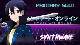 Sword Art Online - Crossing Field Synthwave [Primary Slot Remix]