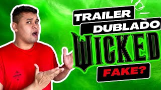 Primeiras Impressões do Trailer de Wicked  + POSSIVEL Trailer Dublado por Myra Ruiz e Fabi Bang!