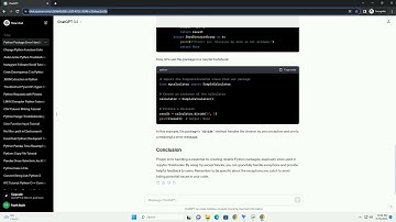 Error handling in a Python Package aimed at Jupyter Notebooks