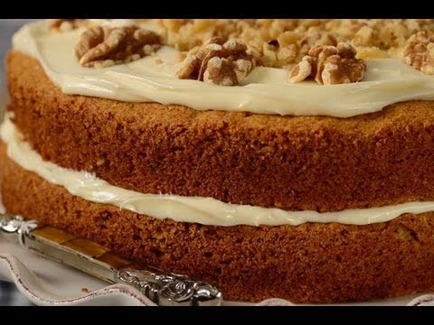 Carrot Cake Recipe Demonstration – Joyofbaking.com