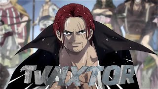 Shanks "One piece film red" Twixtor clips for edit 4K