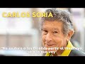 Carlos Soria antes partir Dhaulagiri &quot;No se me hace duro ir a los 84 años, sé a lo que voy&quot;.