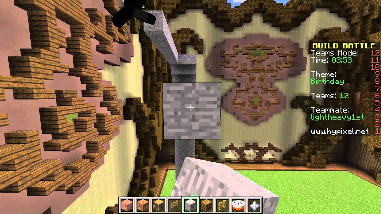 Minecraft Build Battle One Day Closer... YouTube