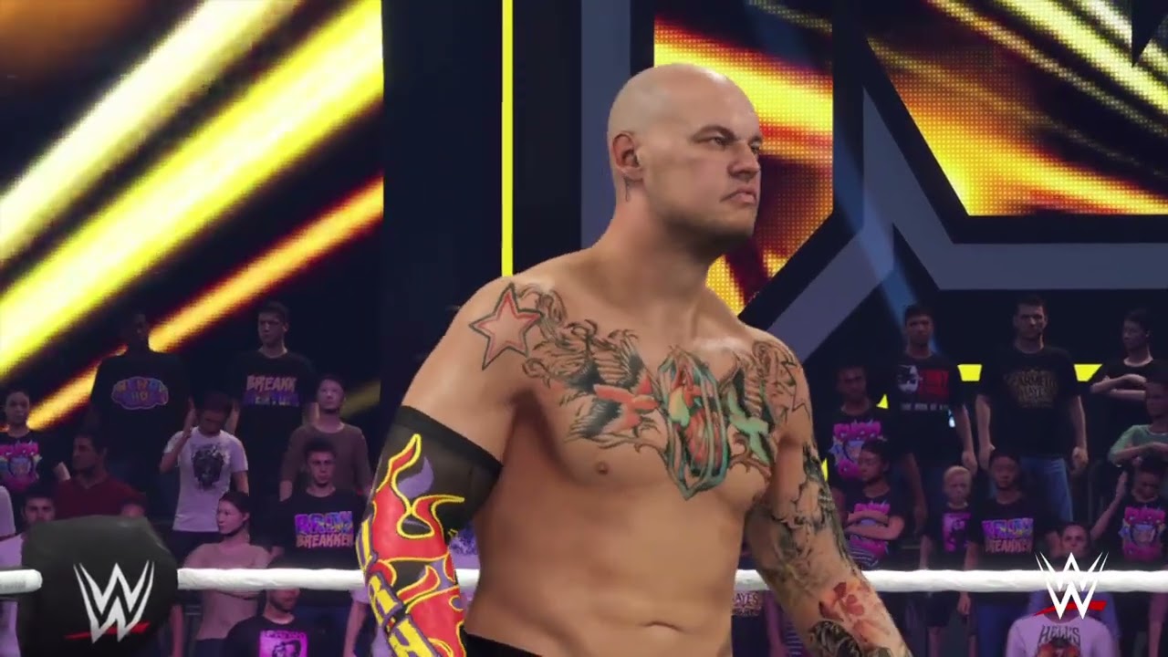 ACW2K@RAW2K@Dave's WWE2K Party@