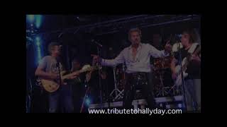 Johnny HALLYDAY Tribute Live  &quot; Chantons sous la pluie &quot;