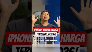 IPHONE TURUN HARGA TERBAIK 2026! iPhone 15 Cuma 11 Jutaan & Sudah USB-C?! 😱🍎 #gadgets #shorts
