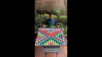 Puzzle sorting ball game challenging game board 14x14