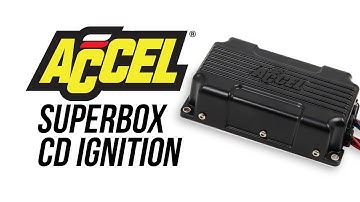 Accel SuperBox CD Ignition