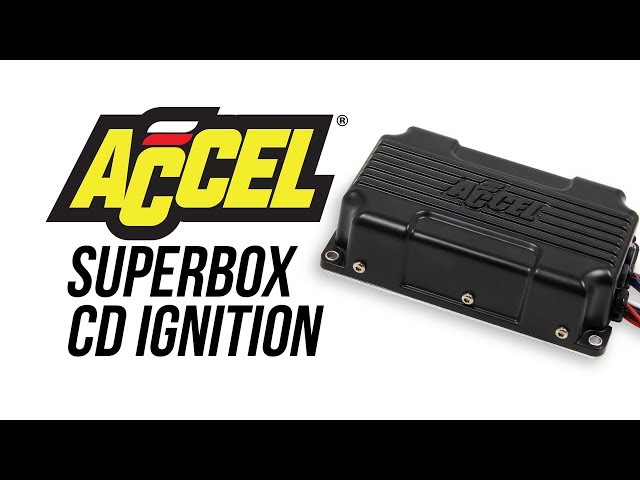 Accel SuperBox CD Ignition - YouTube
